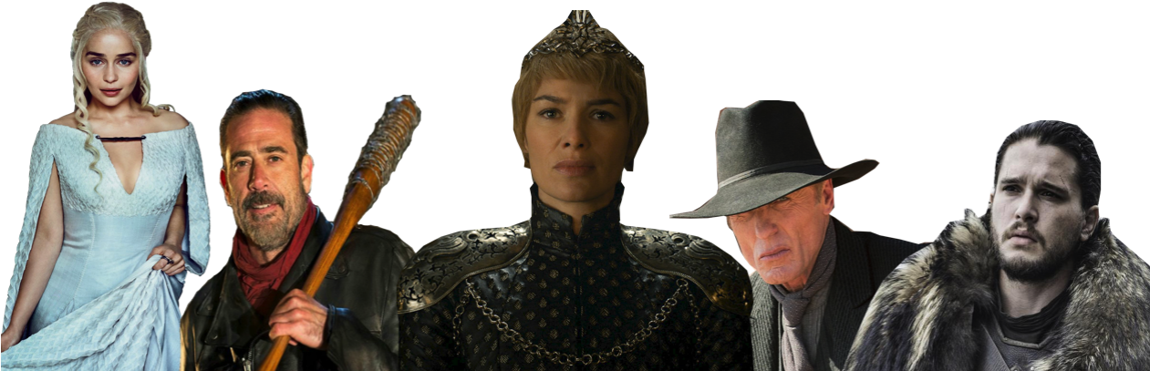 Yelmer's Reviews - Game Of Thrones Png Transparent (1260x413), Png Download