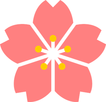 Cherry Blossom Flower Japan Spring Cherry - Cherry Blossom Flower Transparent (356x340), Png Download