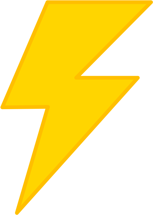 Lightning Bolt Emoji Png Lightning Bolt Svg Free Clipart Full Size Images