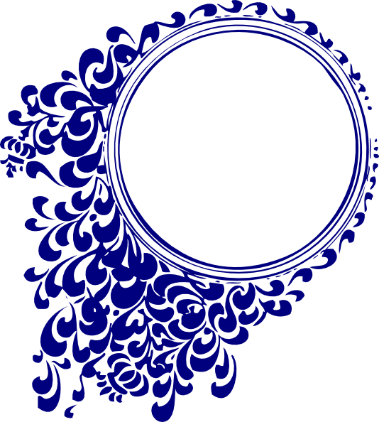 Border Clip Art (534x594), Png Download