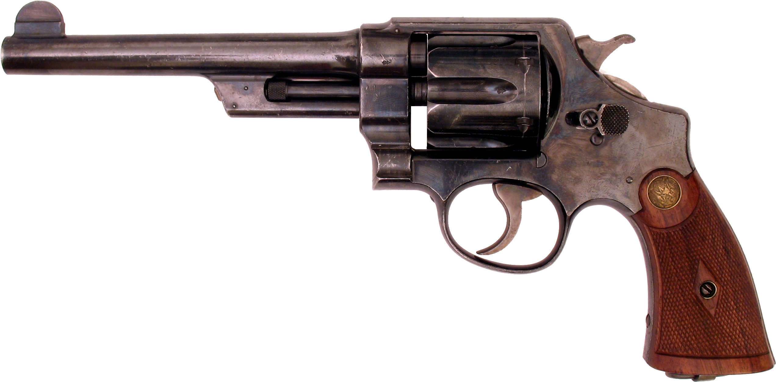 Smith And Wesson Triple Lock (2942x1651), Png Download