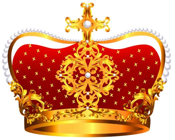 King Crown Free Png Image1 - Crown Png Png (600x525), Png Download