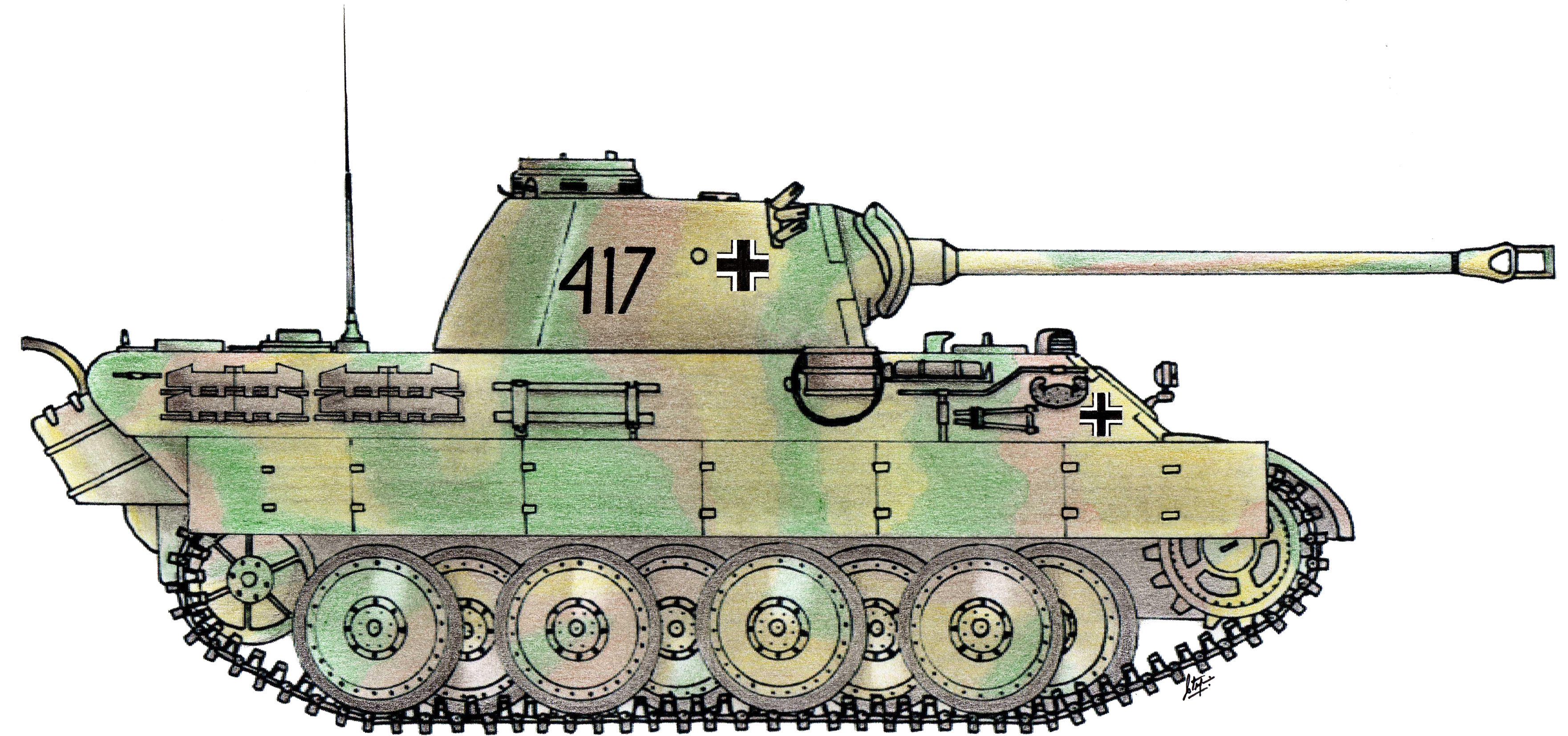 Tanks Images German Image - Transparent Background Tank Clipart (3523x1655), Png Download