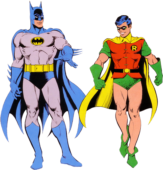 Download Robin Transparent Chest - Batman And Robin Superhero PNG Image  with No Background 