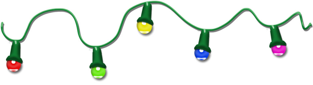 لمبات كليب ارت (1152x408), Png Download