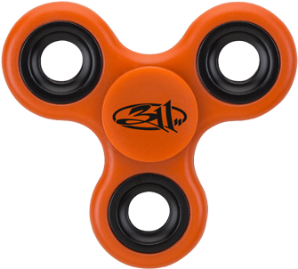 311 Orange Fidget Spinner Store V=1510271008 - Fidget Spinner (400x500), Png Download
