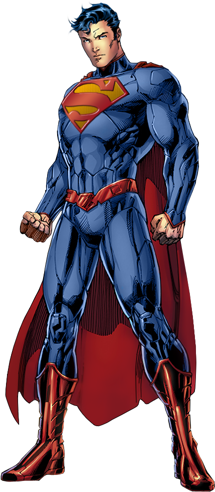 The New 52 Superman - Superman New 52 (437x1000), Png Download