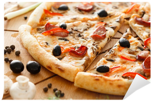Restauration Pizza (400x400), Png Download