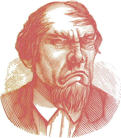Drawing Computer Icons Beard Art Man - Clip Art (530x750), Png Download