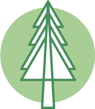 Free Icons Png - Boreal Forest Icon (671x486), Png Download
