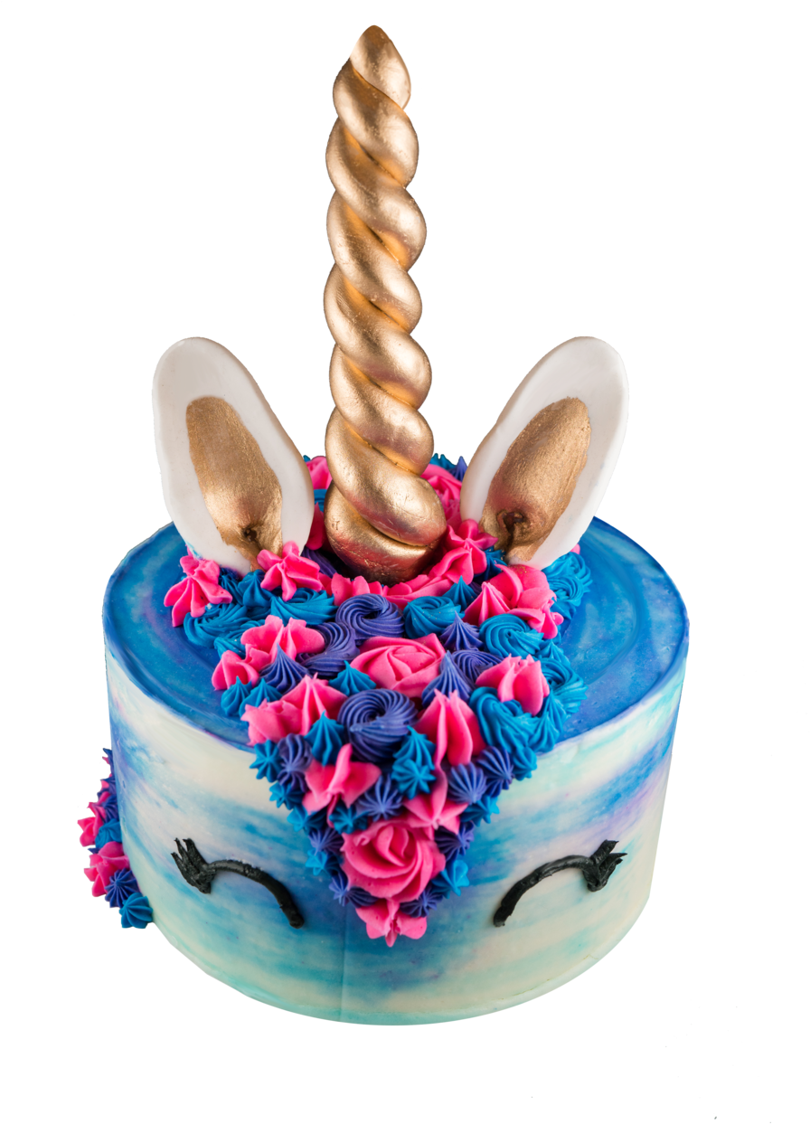 Unicorn Cake (1000x1333), Png Download