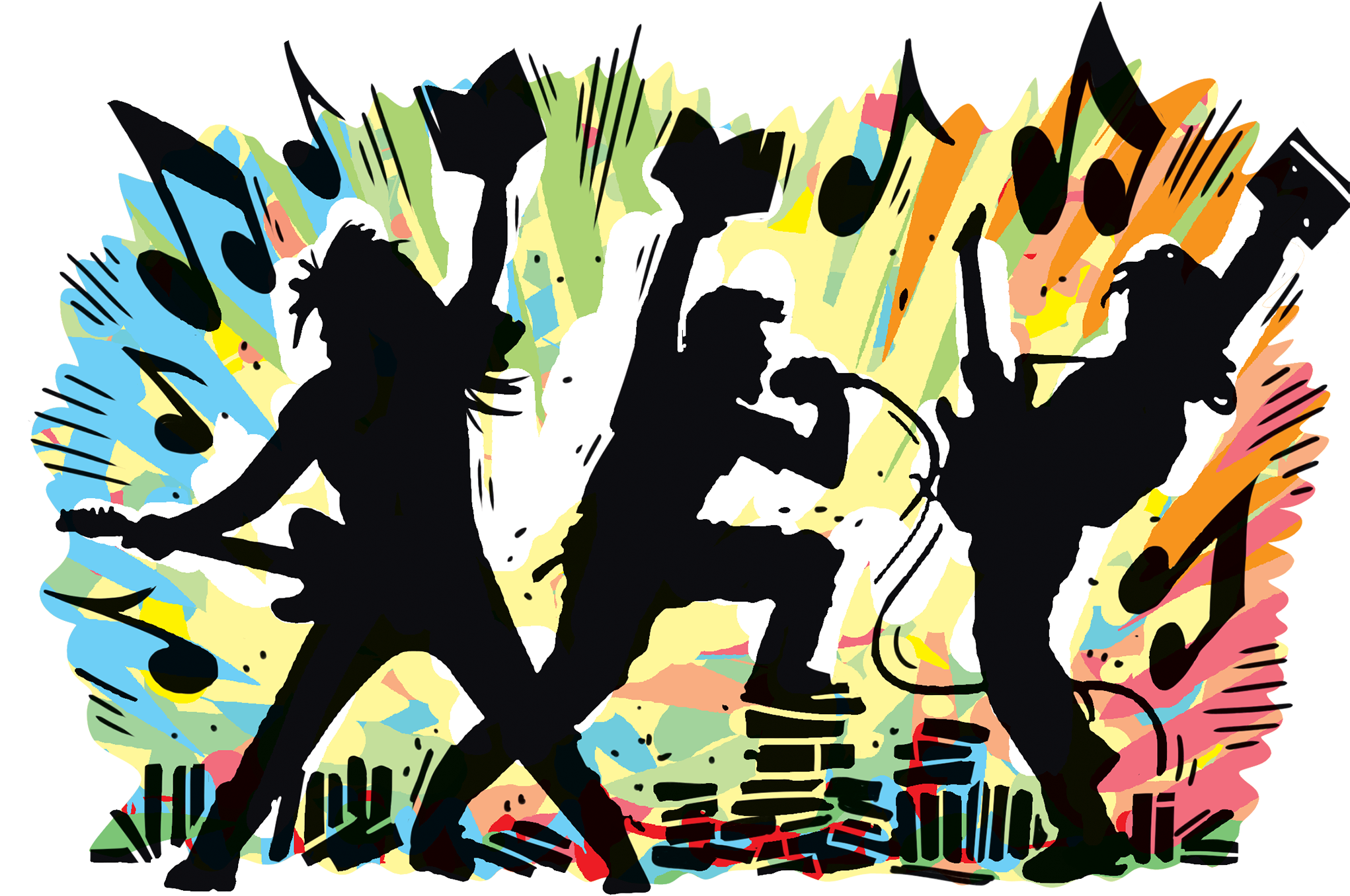 Libraries Rock Teens - Libraries Rock Summer Reading (2099x1500), Png Download