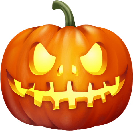Free Png Halloween Pumpkin Png Images Transparent - Halloween - Jackolantern Shower Curtain (480x480), Png Download