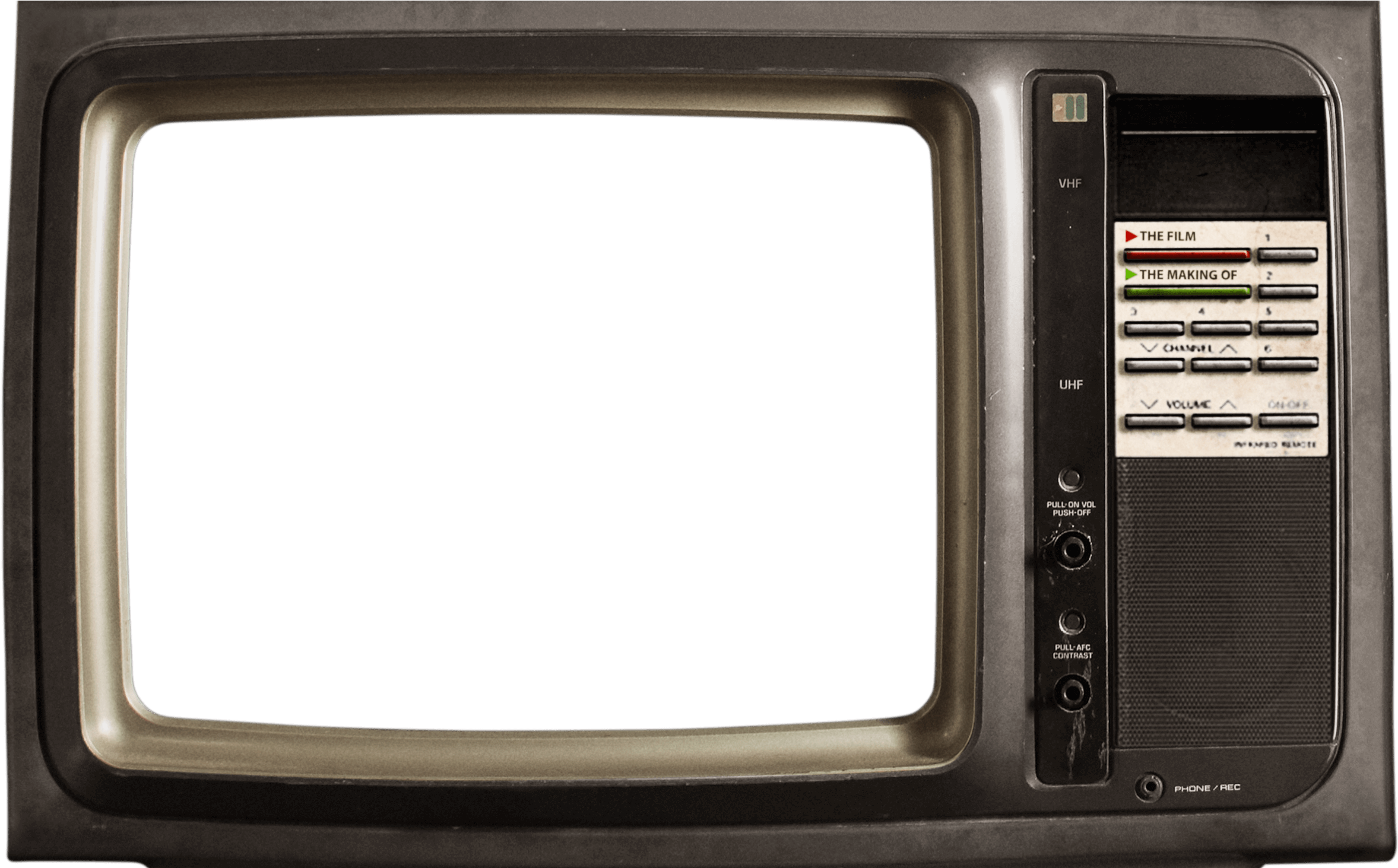 Tv Png Images Old Tv Free Download - Gambaran