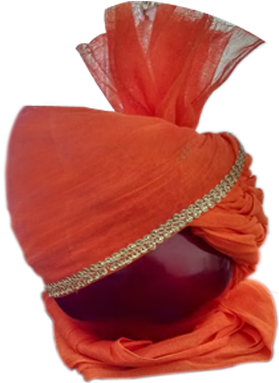 Featured Products - Rajasthani Safa/turban - Rajsthani Safa (416x382), Png Download