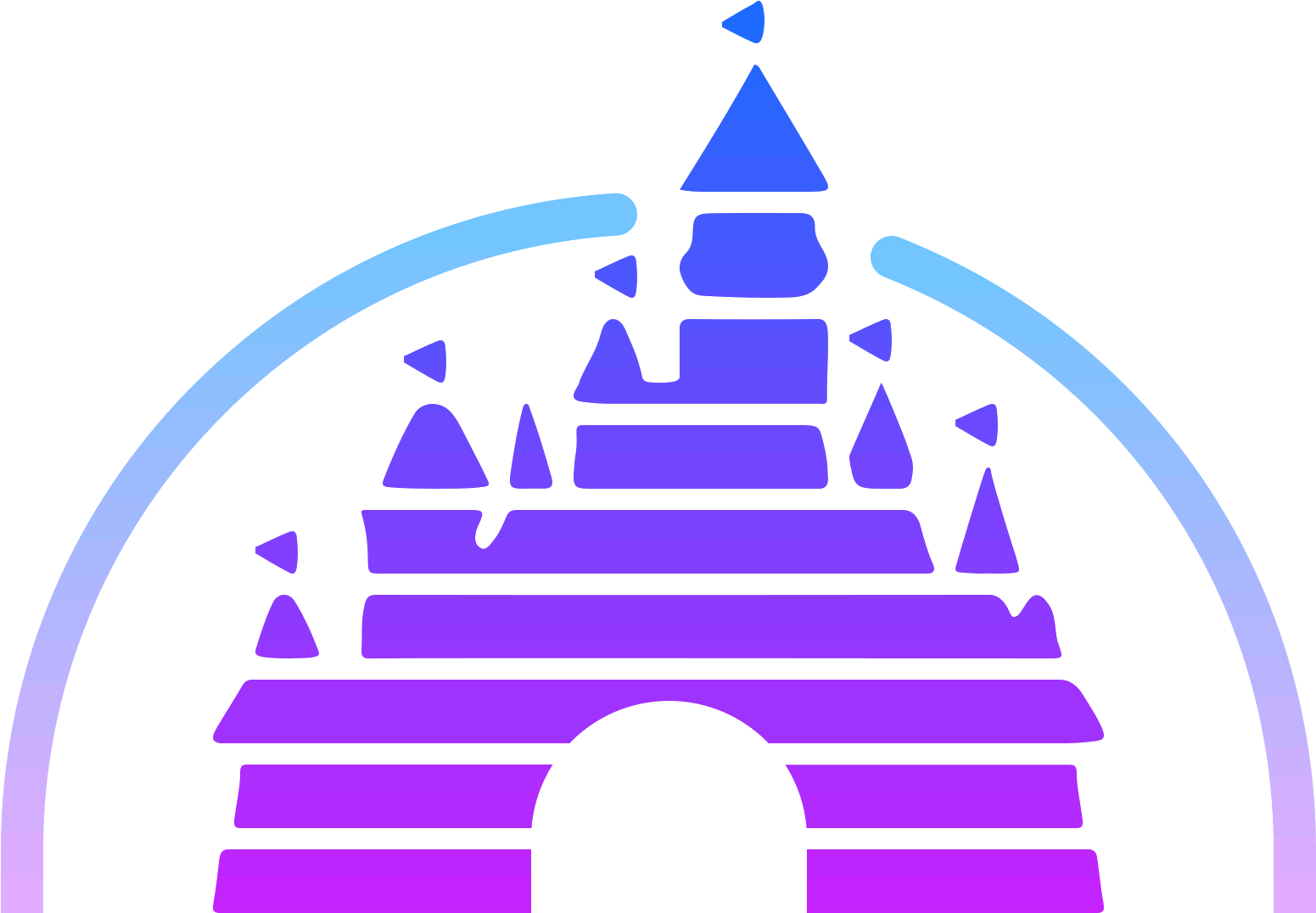 Disney Png - Walt Disney (1600x1600), Png Download