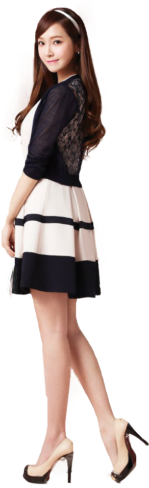 Girl Free Png Image - Png Chinese Cut Out People (682x1024), Png Download