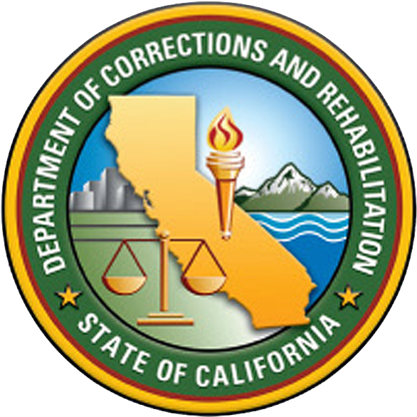 California Department Of Corrections And Rehabilitation (600x600), Png Download