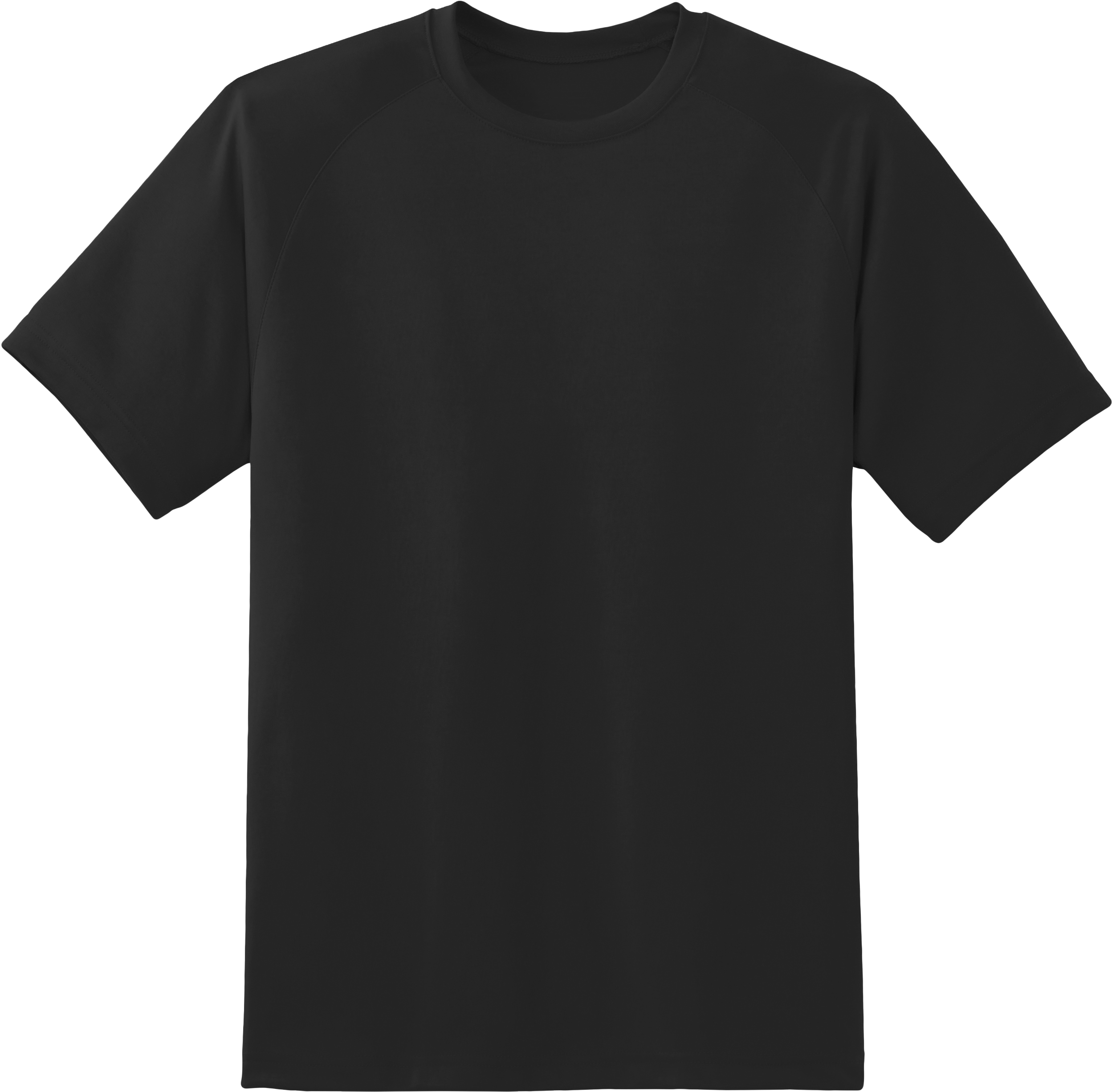 overdyed black t shirt