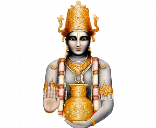 Dhanvantari Png (600x600), Png Download