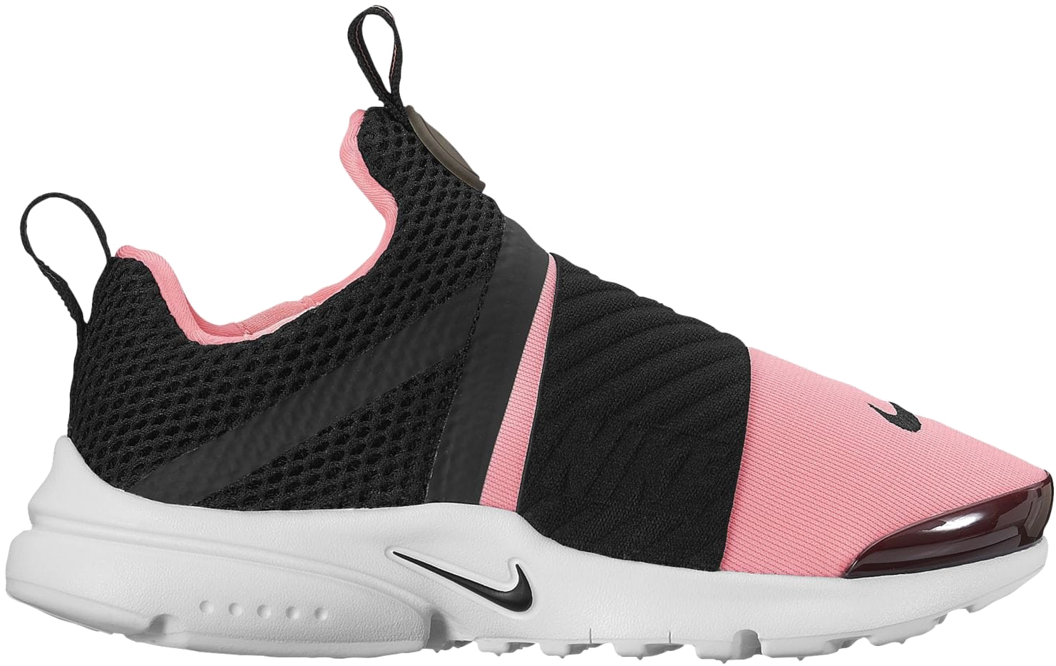 Running Shoes Transparent Image Graphic Freeuse Library - Nike Presto Disrupt - Girls Preschool Shoes Black/black/red (1500x1500), Png Download