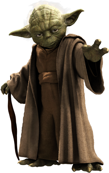 Master Yoda - Mistr Yoda Star Wars (540x720), Png Download