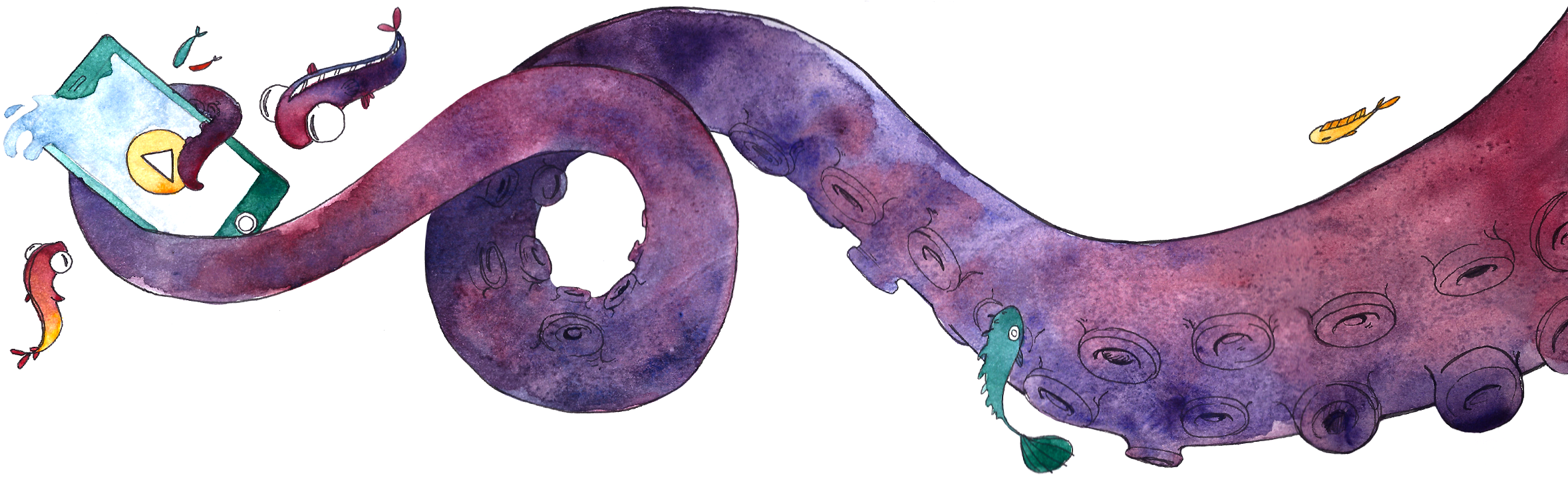 That Move People - Sea Monsters Co (2370x726), Png Download