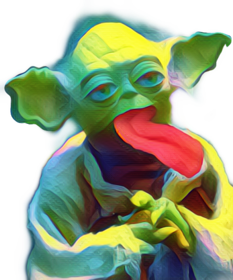 Gameboy Color Star Wars Yoda Stories (456x548), Png Download