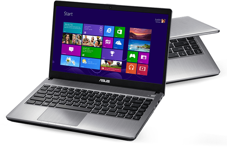 Laptop Png Apple - Toshiba C50d A 138 (724x581), Png Download