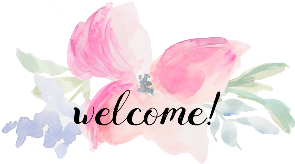 Transparent Welcome Header Clip Art Free Stock - Welcome Watercolor Sign Transparent (960x534), Png Download