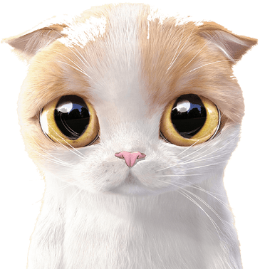 Download Kitten Phone Wallpapers - Cute Cartoon Cat PNG Image with No  Background 