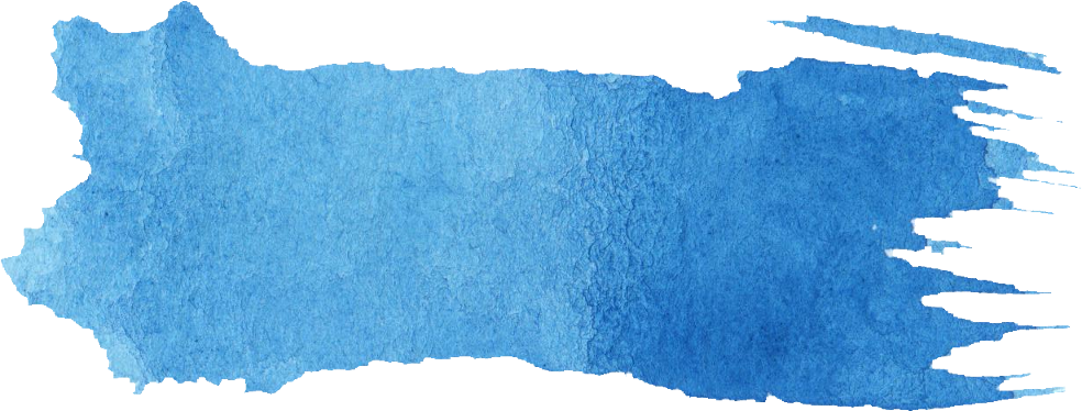 Brush Png Transparent Brush - Blue Paint Stroke Png (984x374), Png Download