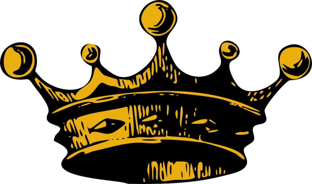 5 Point Crown (1024x606), Png Download
