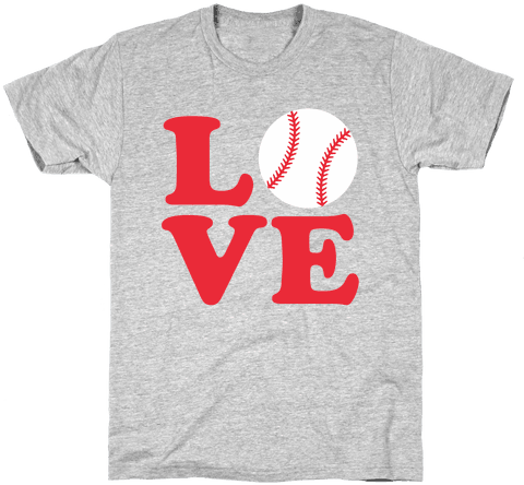 Love Baseball Mens T-shirt - I'm Gonna Need A Nap After T-shirt From Lookhuman. (484x484), Png Download