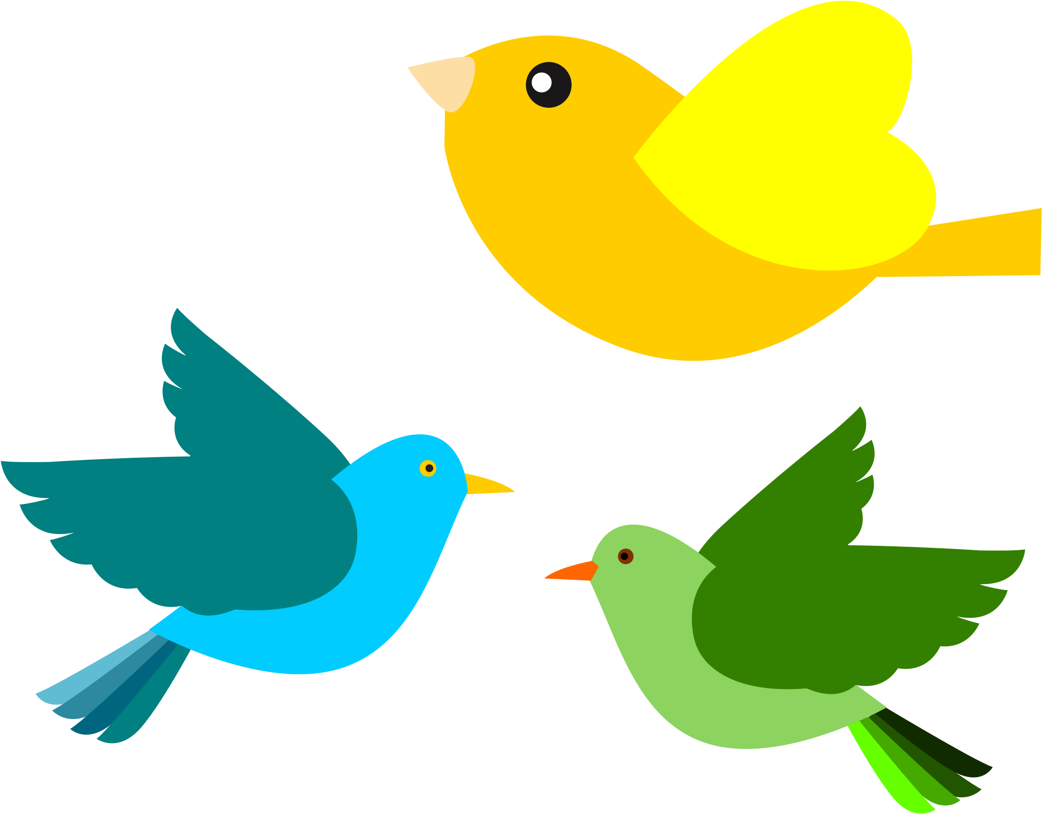 This Free Icons Png Design Of Passarinhos Birds (2400x3394), Png Download