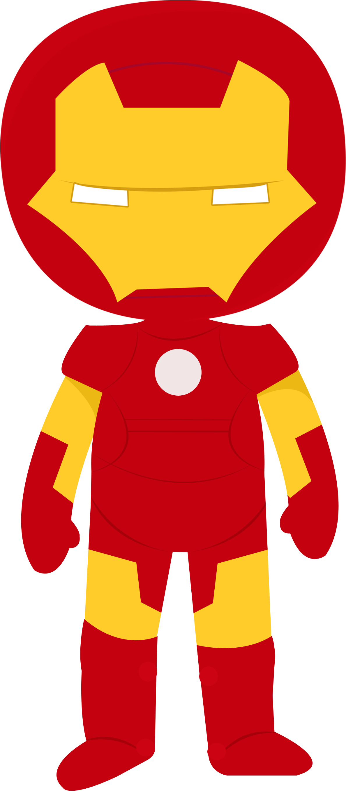 Clip Free Download Super Her Is E Hero Nas Cat - Homem De Ferro Baby Png (1856x2827), Png Download