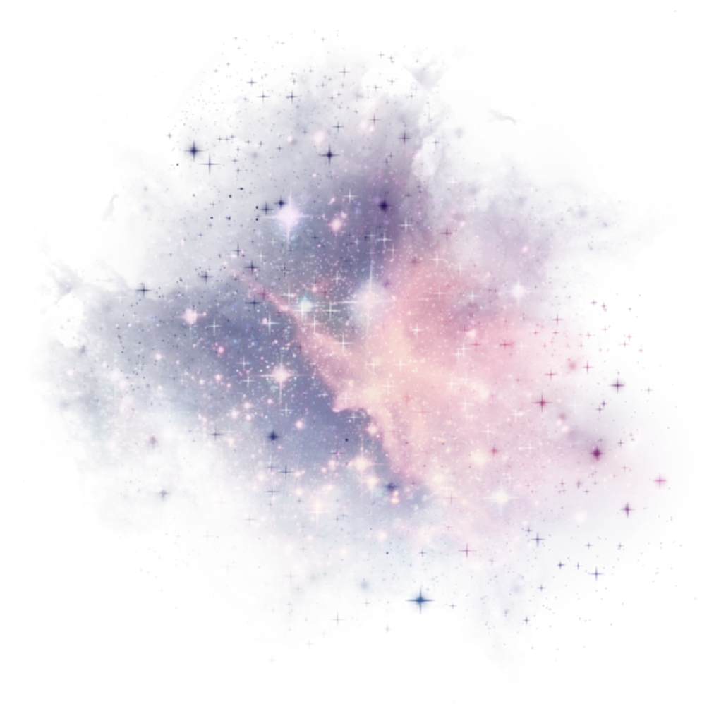 Freetoedit Remixit Galaxy Watercolor Splash - Space Transparent (1024x1024), Png Download