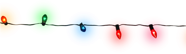 Christmas Lights Transparent Png - Christmas Day (640x480), Png Download