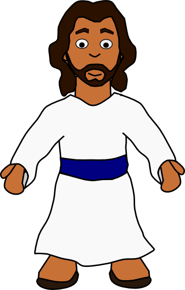 How To Set Use Jesus Svg Vector (378x591), Png Download
