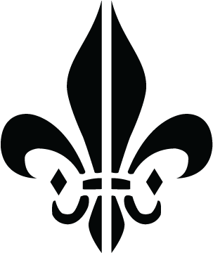Crowns Vector Fleur De Lis - Fleur De Lys Illustrator (620x363), Png Download
