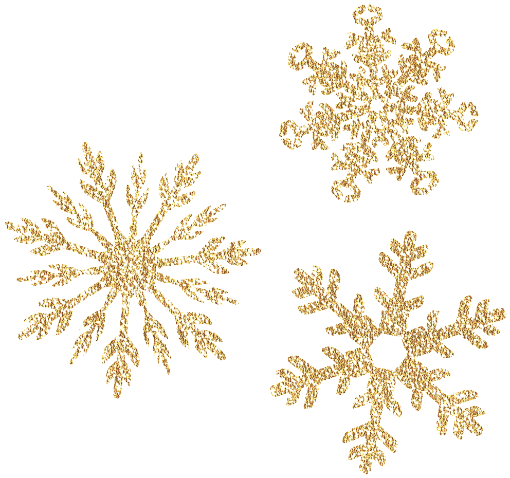 This Graphics Is Exquisite Golden Snowflake Transparent - Transparent Golden Snowflakes Png (1024x1024), Png Download