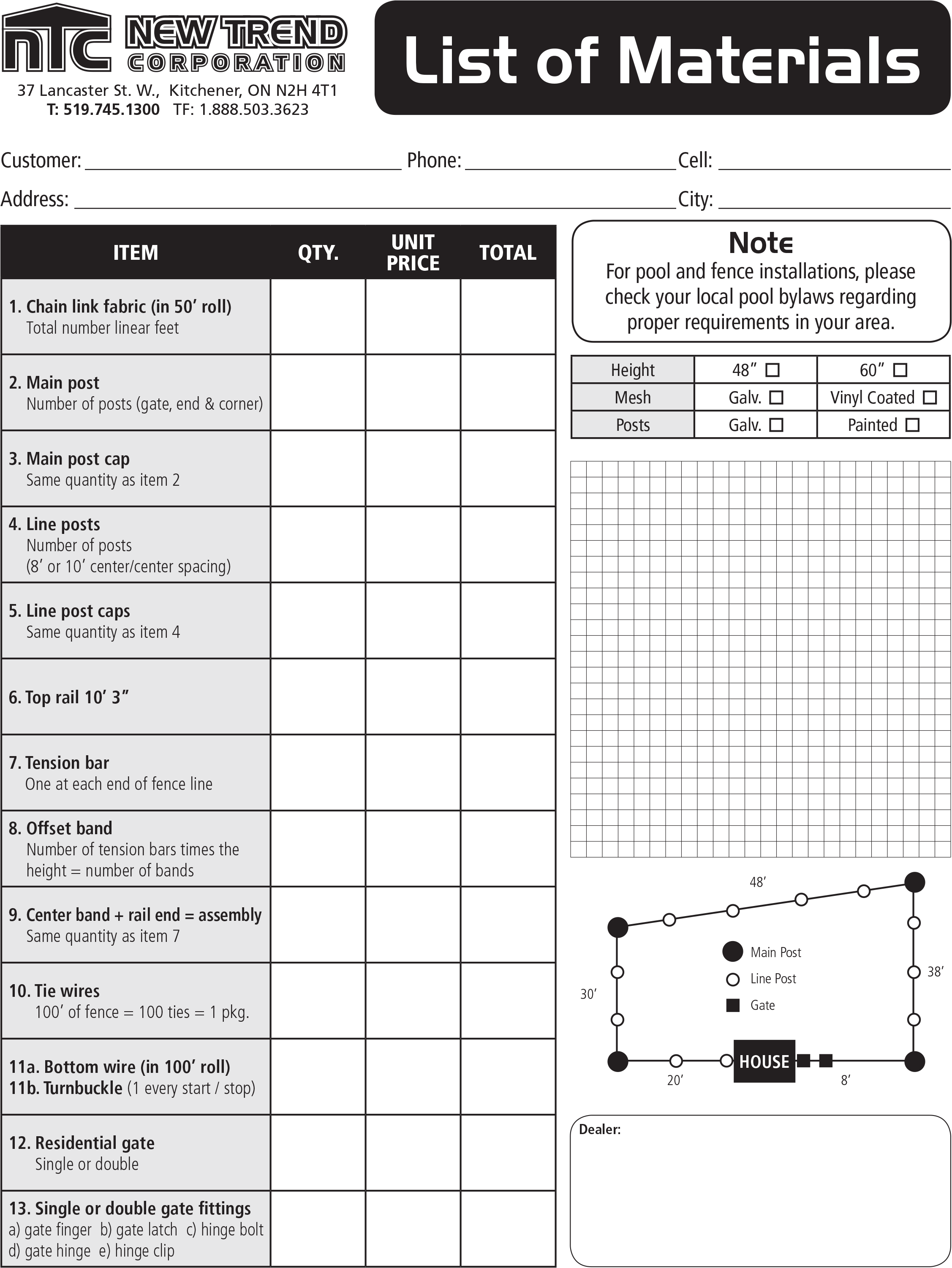 Click To Download Chainlink Installation Instructions - Hinge (2357x3023), Png Download
