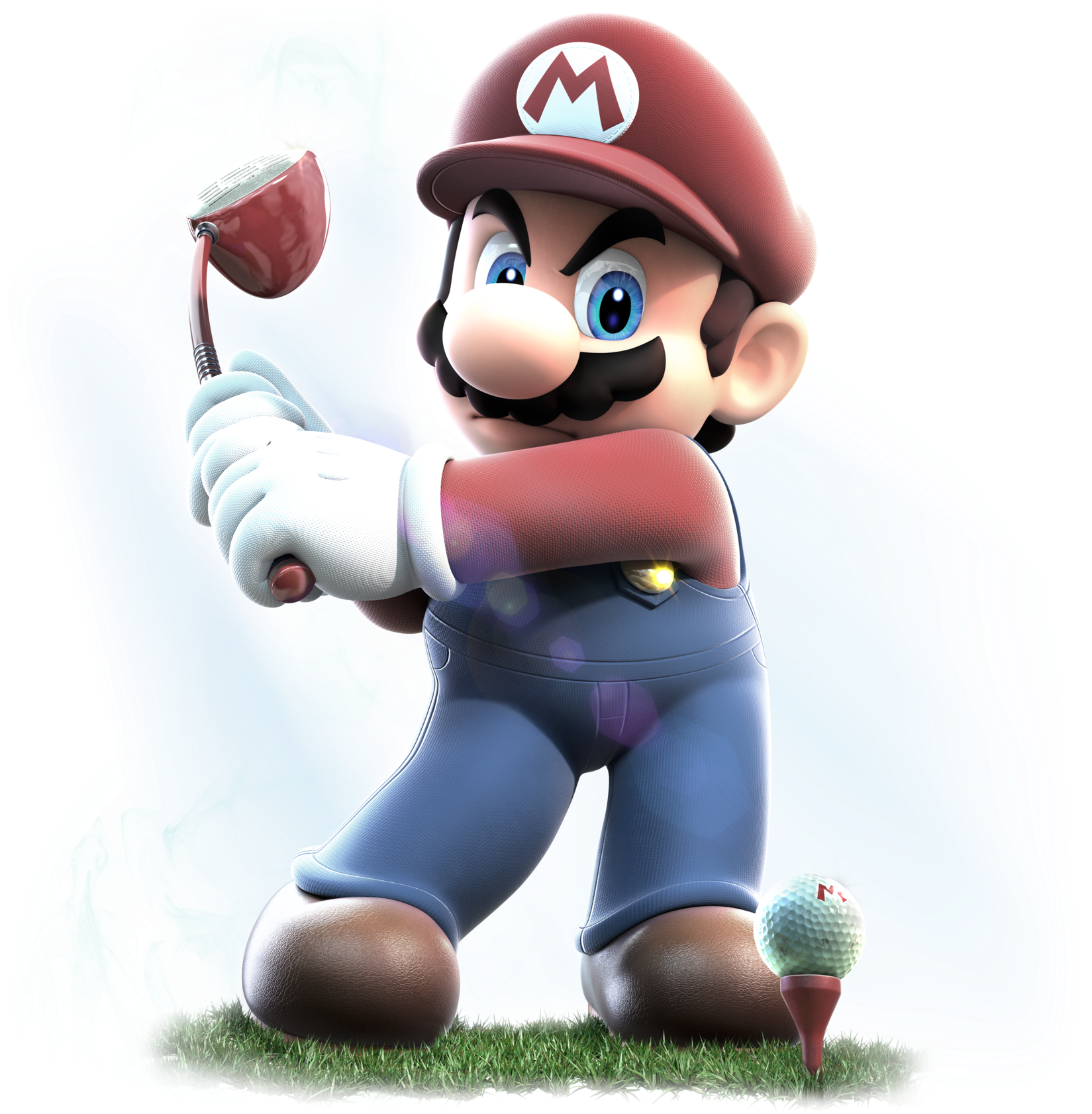 Image Sports Superstars Video - Mario Series (2000x2000), Png Download