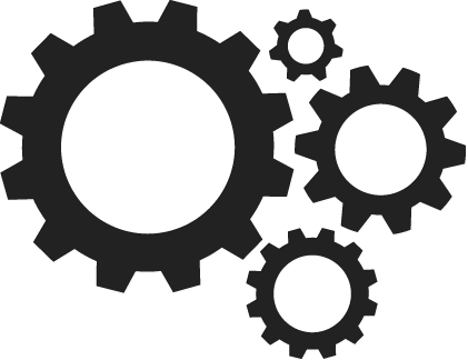 Gears Png Transparent - Gear Png (421x324), Png Download
