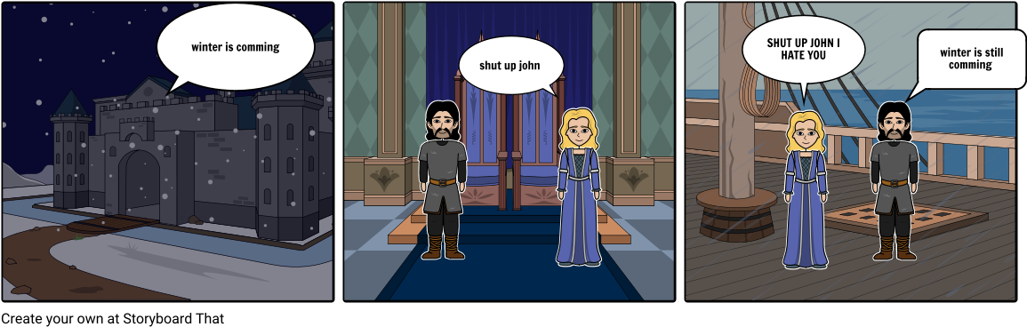 Game Of Thrones - Cartoon (1164x385), Png Download