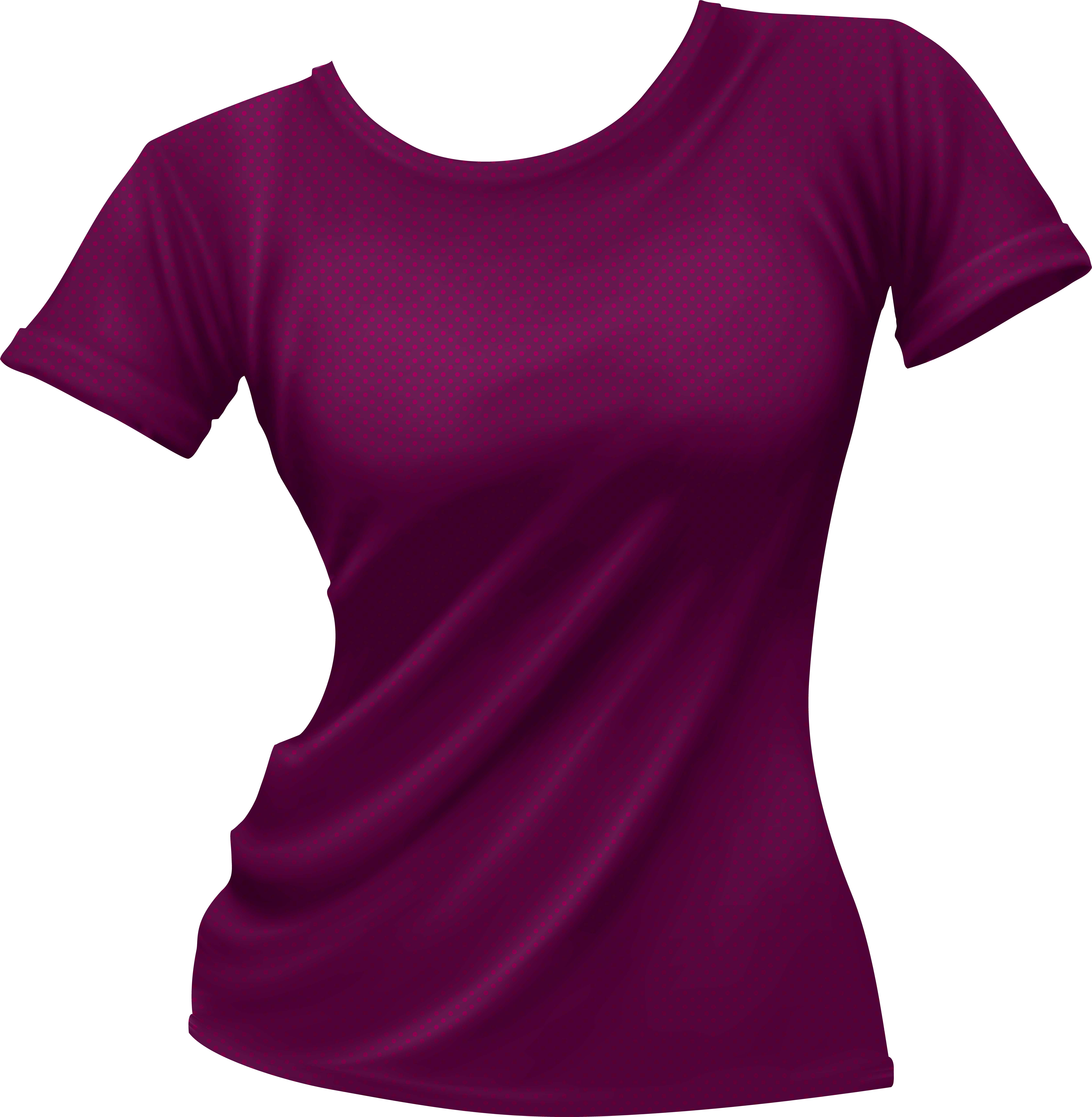 Female T Shirt Png Clip Art - T Shirt Png (6839x7000), Png Download