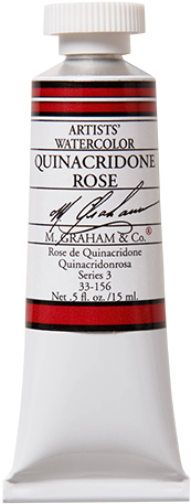 Graham Artists' Paint - Quinacridone Red M Graham (500x500), Png Download