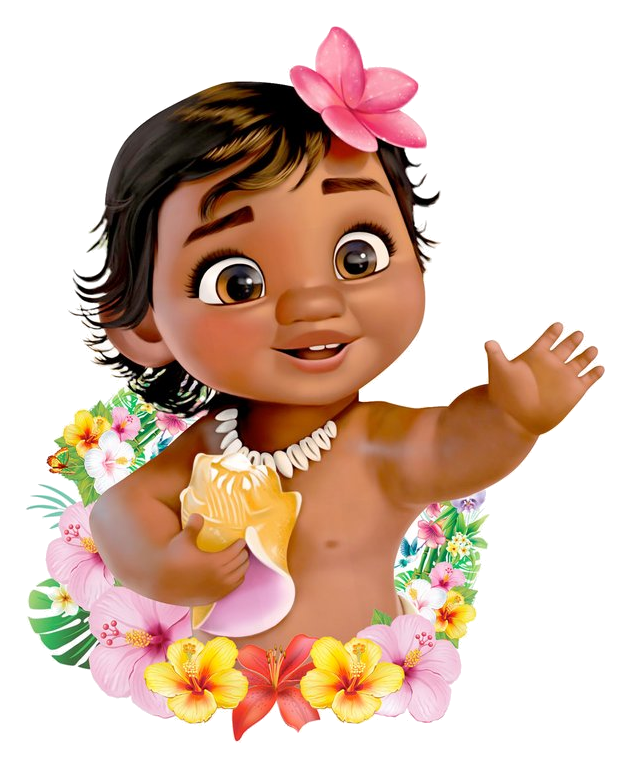 Baby Moana Png Picture Freeuse - Moana First Birthday Invitations (936x853), Png Download