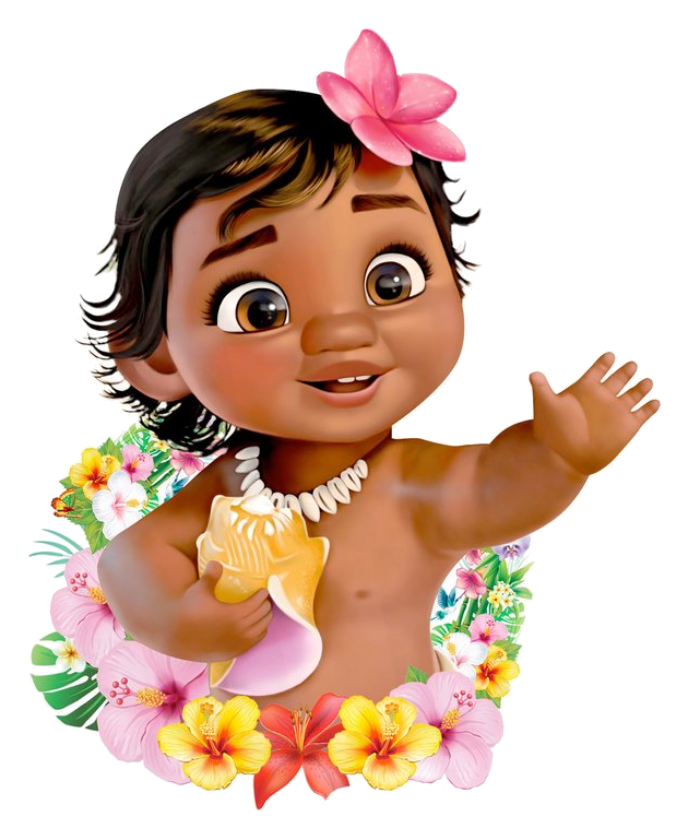 Download Baby Moana Png Picture Freeuse - Moana First Birthday ...