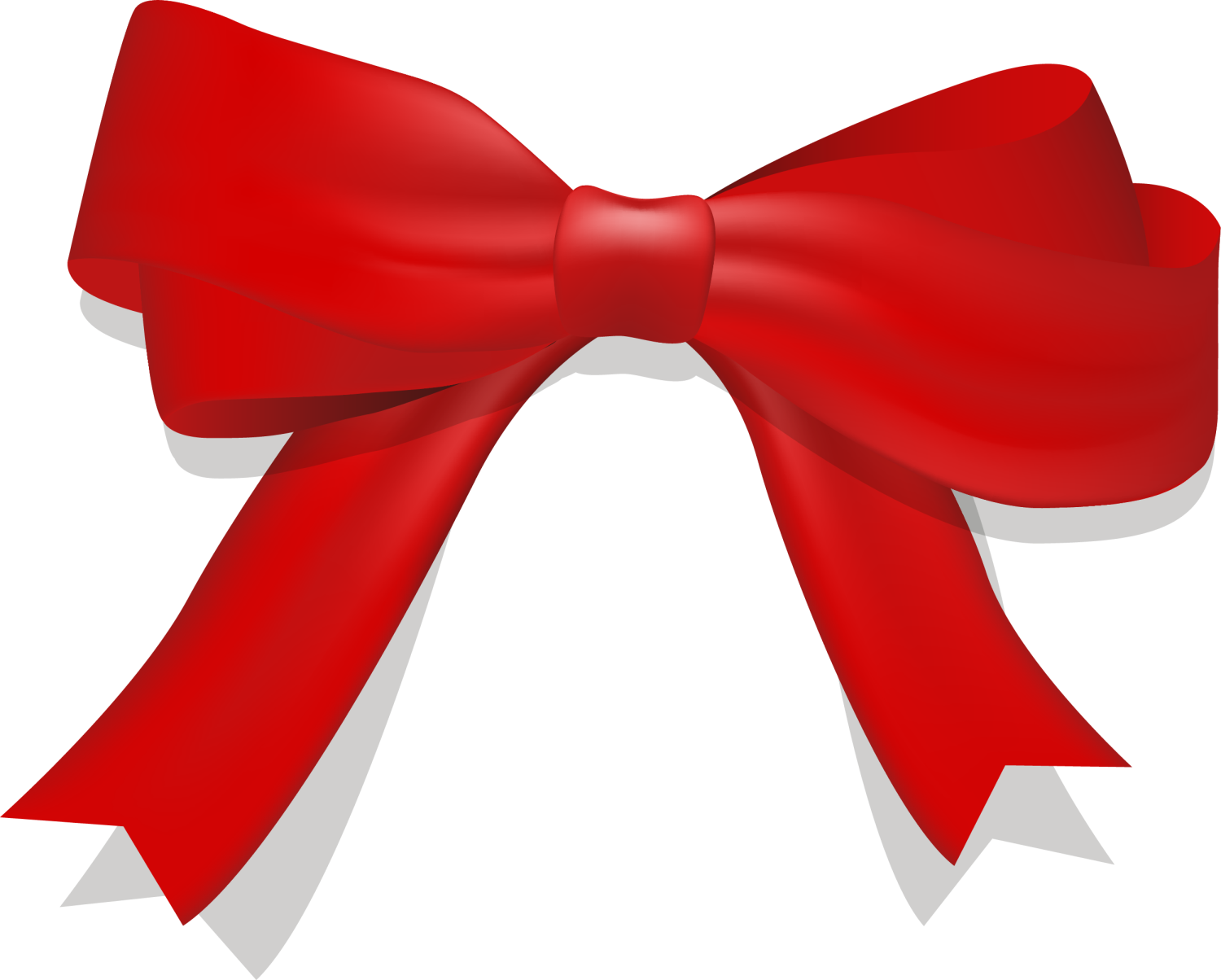 Vector Library Stock Bow Tie Red Cartoon Clip Art Transprent - Галстук Бабочка Красный Png (1500x1204), Png Download